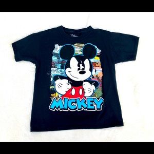 DISNEY Mickey Mouse Shirt kids children’s  Size 8 100% cotton